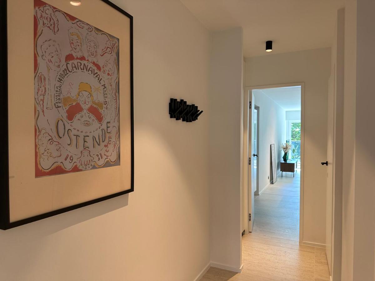 St James - Park View - High End Appartement Остенде Екстериор снимка