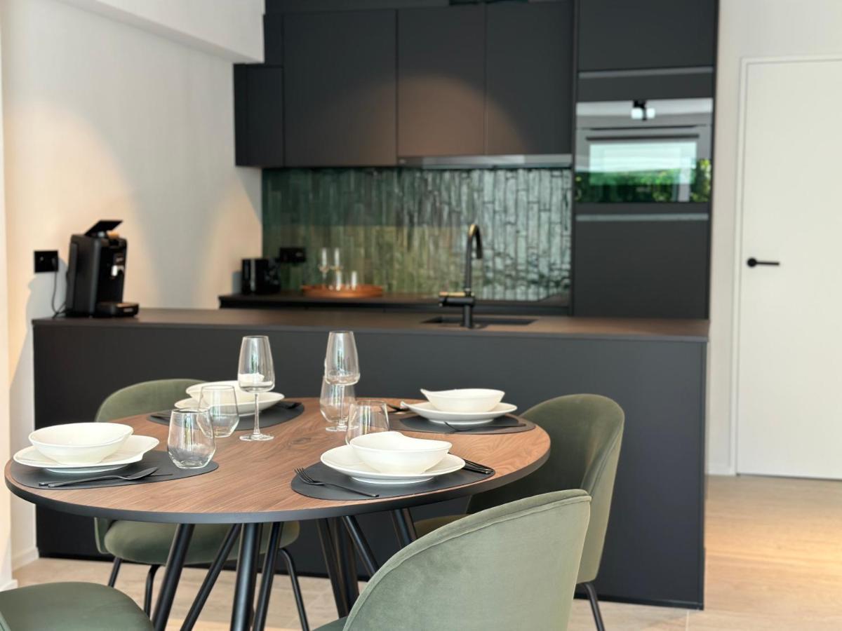 St James - Park View - High End Appartement Остенде Екстериор снимка